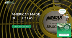 Desktop Screenshot of airmaxfans.com